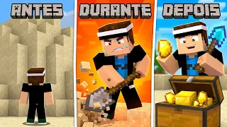 TENTE ACHAR O BAÚ! Minigame do MINECRAFT!