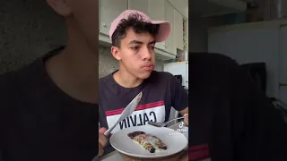 Experimentando Crepes congelados (Muito gostoso)😋😋
