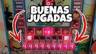 APUESTA MÁXIMA en la Angry Birds 🤑😎 | Maquinita tragamonedas