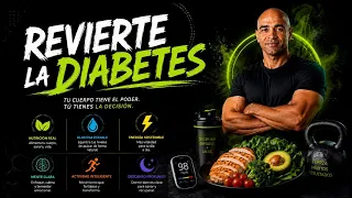 COMO REVERTIR LA DIABETES SIN PASTILLA?