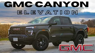 2023 GMC Canyon Elevation Review // The Best Mid-Size Truck To Buy?