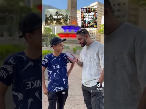 ¿QUÉ PREFIERES? CLASH ROYALE O FREE FIRE? ¿GTA? ¿MINECRAFT? CALL OF DUTY O TU EX? 🙈 TIKTOK #shorts