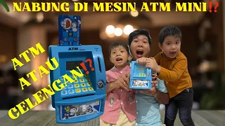 UNBOXING TABUNGAN KANTONG DORAEMON⁉️ KOK BISA BERSUARA 😱😱‼️