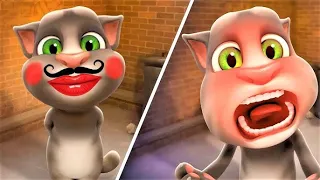 🤣 Talking Tom Funny Food Challenge LIVE | Watermelon 🍉 & Chilli 🌶 – Part :- 1