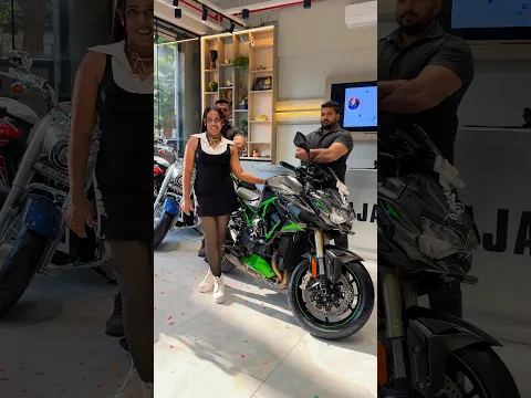 New Kawasaki Ninja ZH2 #shorts