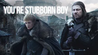 What if Joffrey Was Fostered in The North With Ned Stark