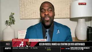[BREAKING NEWS] Kalen DeBoer Names Keelon Russell Alabama’s Starting QB, Beating Out Austin Mack