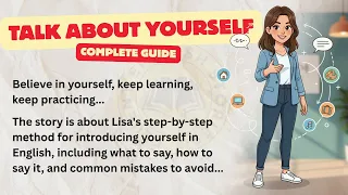 How to Talk About Yourself in English: Complete Guide | English Reading and Listening Practice