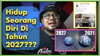 Semua MAKHLUK Hilang Kecuali JAVIER.- Bukti Video Tiada Makhluk Lain Yang Hidup di tahun 2027.