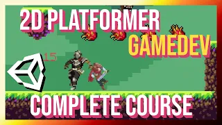 Learn How to Make a 2D Platformer in Unity 2022 - FULL GAMEDEV COURSE!