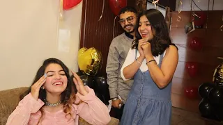 Birthday surprise dekh kar roo pade didi!!! | JagritiVishali