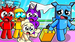 Dije ADIÓS a Mis Amigos en Roblox!