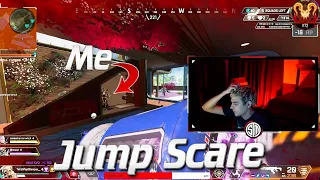 I JUMP SCARED Pro Players by Pretending to be M.R.V.N