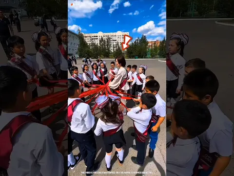 Teacher said goodbye to the students forever👩🏻‍🏫 वापस आ जाओ😭 |  #shortvideo