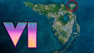 GTA 6 - LA VERA MAPPA (Ufficiale)