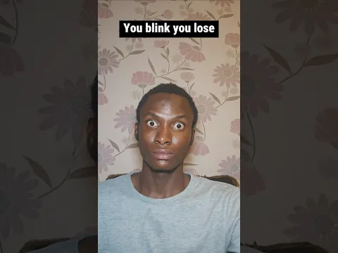 You blink you lose #shorts