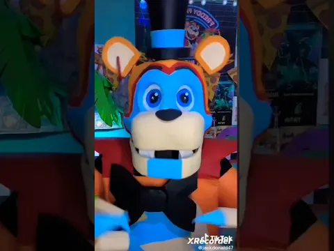 #fnafsecuritybreach #glamrockfreddy #tiktok