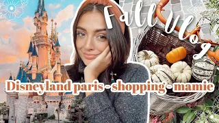 🎃🍂FALL VLOG/ Disneyland paris, shopping et mamie !!🎃🍂