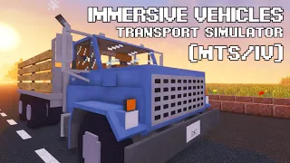 Обзор мода "Immersive Vehicles"//1 часть//ЛУЧШИЙ МОД НА МАШИНКИ