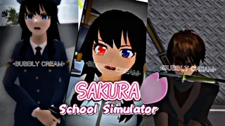 Kumpulan video short random sakura school simulator ~by : •BUBBLY CREAM•#sakuraschoolsimulator