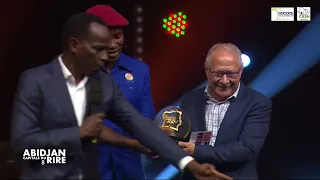 Abidjan Capitale du Rire 8 : LE MAGNIFIC, PRIX DU MEILLEUR HUMORISTE