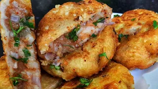 सबसे आसान सबसे क्रिस्पी है ये ब्रेड रोल बनाने का तरीका | Bread Potato Roll Recipe- Easy Indian Snack