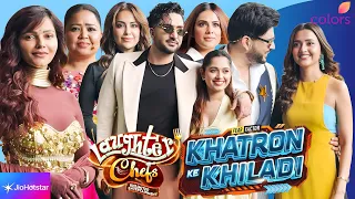 Laughter Chef Season 3 - EPISODE 63 | Khatron Ke Khiladi Team Joins For Ultimate Entertainment Night