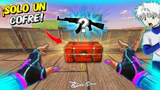 SÓLO Puedo Usar😱​ el Arma del PRIMER COFRE📦​ en BLOODSTRIKE