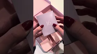 REVOLVE ADVENT CALENDAR *ASMR* UNBOXING! #asmr #satisfying #beauty #skincare #adventcalendar