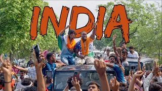 Marvin Achi first time in India