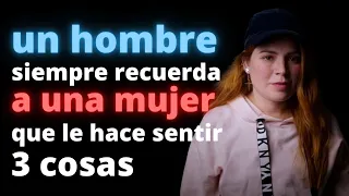 Un hombre siempre recuerda a una mujer que le hace sentir 3 cosas | Regina Carrot