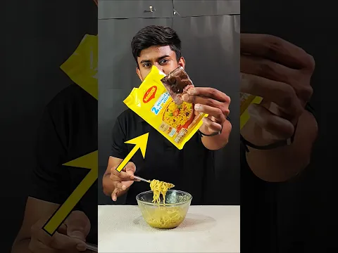 Recycled Maggi #shorts