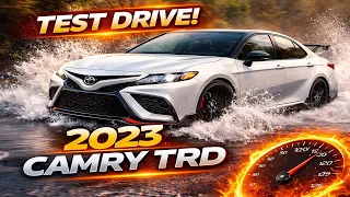 Toyota Camry TRD 2023 Test Drive 🔥