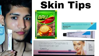 Skin and hair tips