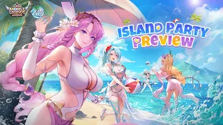 Island Party | Anniversary Celebration Coming Soon