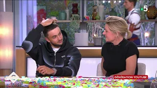 Mille mercis JUSTINE RYST, Directrice générale de YouTube/France !..