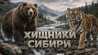 КАК ХИЩНЫЕ ЗВЕРИ ДЕЛЯТ СИБИРСКУЮ ТАЙГУ?