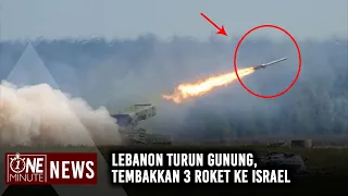 Bantu Palestina, Lebanon Turun Gunung ~ Ikut Berondong Rudal Israel