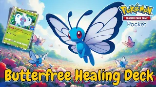 Butterfree Healing Deck