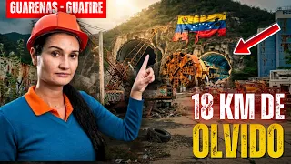 Así lucen hoy las tuneladoras del Metro Guarenas-Guatire