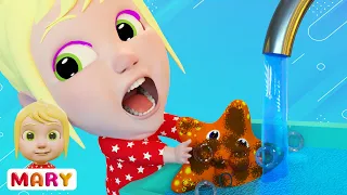 Clean Clean Cleanliness Mary Nursery Rhymes