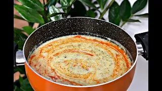 👌🏽Çorb Shtëpie me Kos, Qe Dot Ju Len Me Shije të Pa Par👌🏽İçinizi Ferahlatan Yoğurt Çorbası