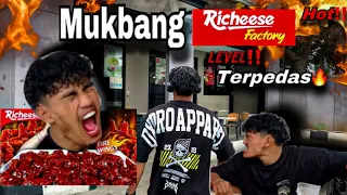 GW IKUTIN KEM4UAN KALIAN‼️MUKBANG TERPEDAS🔥| BERUJUNG🫣PESEN AMBULANCE‼️
