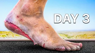 I Walked Across an Entire Country Barefoot