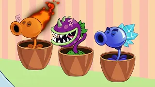 Plants Vs Zombies Funny Animation - Season 13 | Jan Cartoon