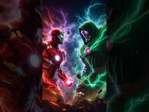 Iron Man vs Dr Doom: One Must Fall