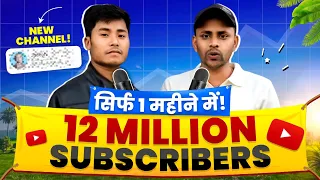 Just in 1 month😲12 Millon subscribers🤗The Ludo Facts | The Sachin Facts New Channel