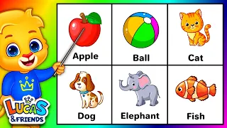 ABC Flashcards for Toddlers | Babies First Words & ABCD Alphabets for Kids by RV AppStudios