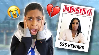 MY MOM HAS GONE MISSING 😱 HELP ME FIND HER 💔