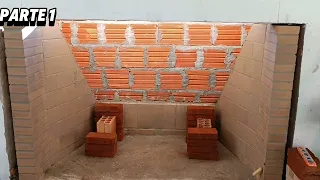 Paso a Paso de una estufa a leña ( parte 1) HOGAR A LEÑA COMO HACER